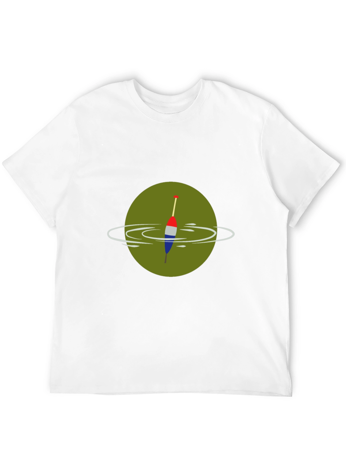 Fishing Bobber Graphic Tee - Anglers Style