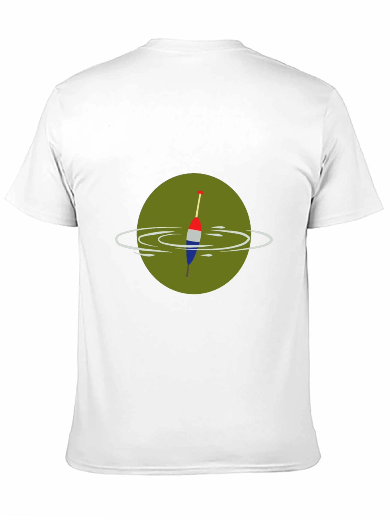 Fishing Bobber Graphic Tee - Anglers Style