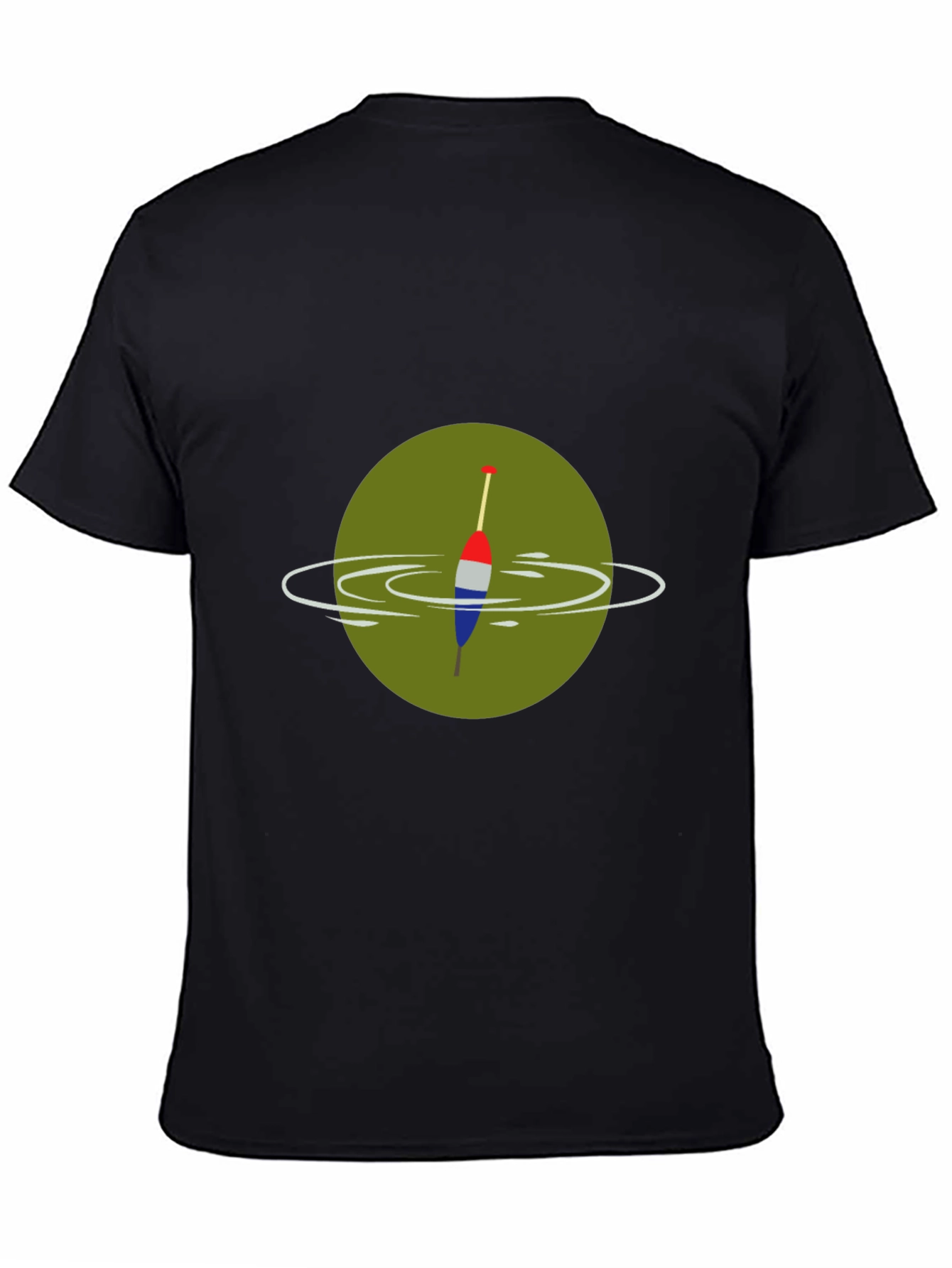 Fishing Bobber Graphic Tee - Anglers Style