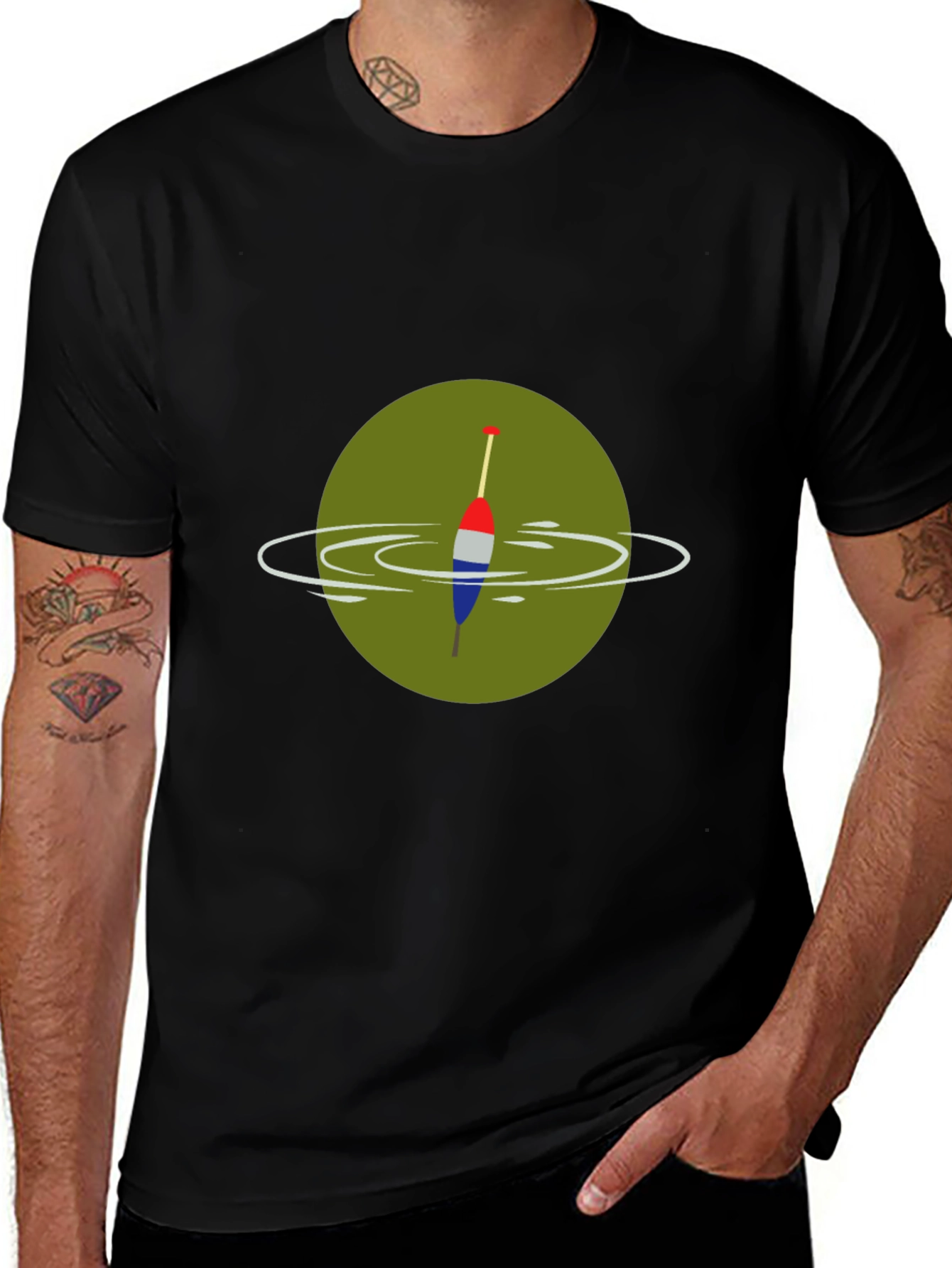 Fishing Bobber Graphic Tee - Anglers Style