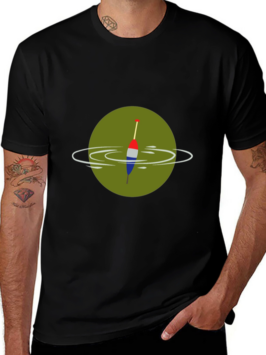 Fishing Bobber Graphic Tee - Anglers Style