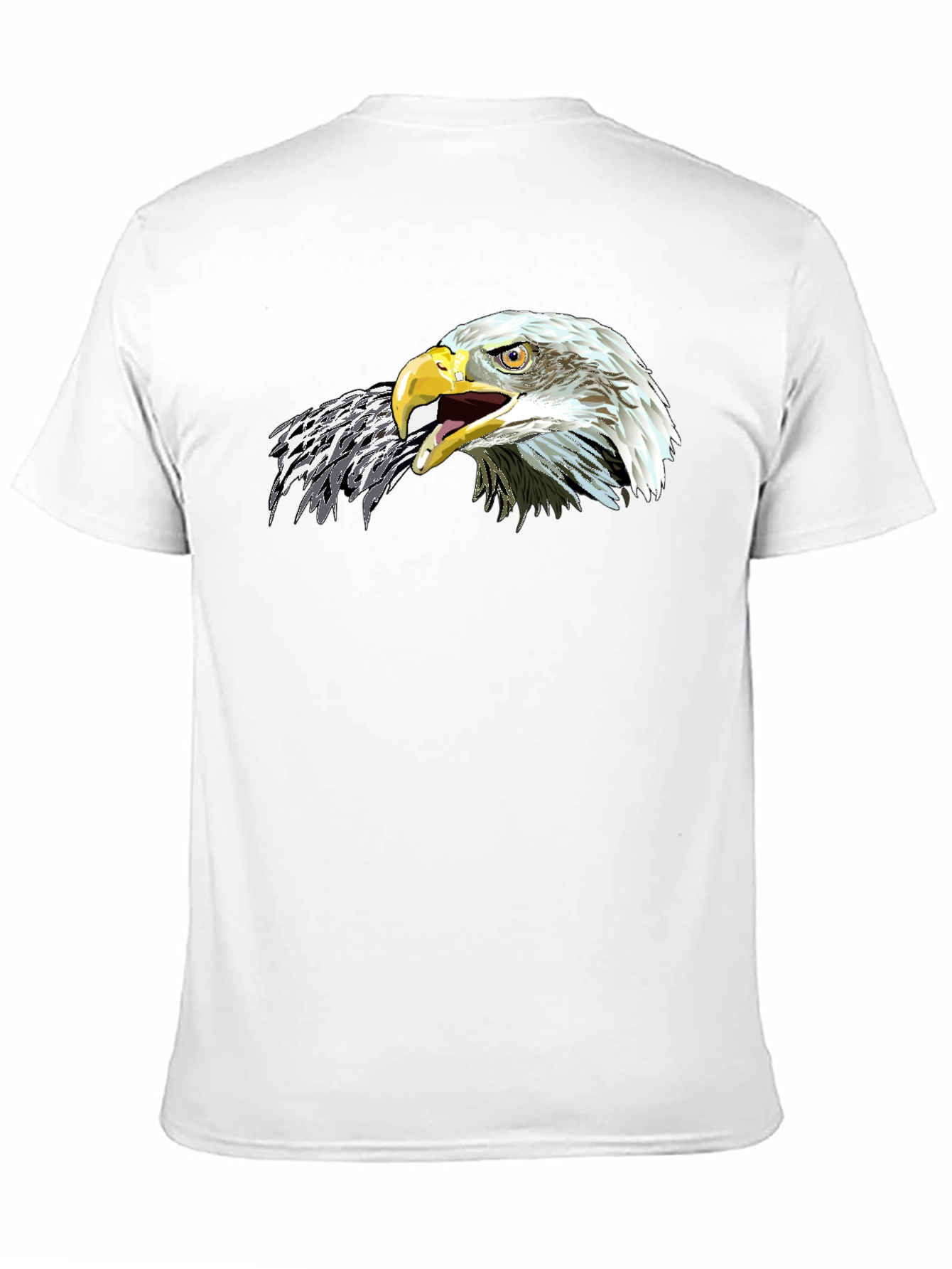 Eagle Graphic T-Shirt - Black