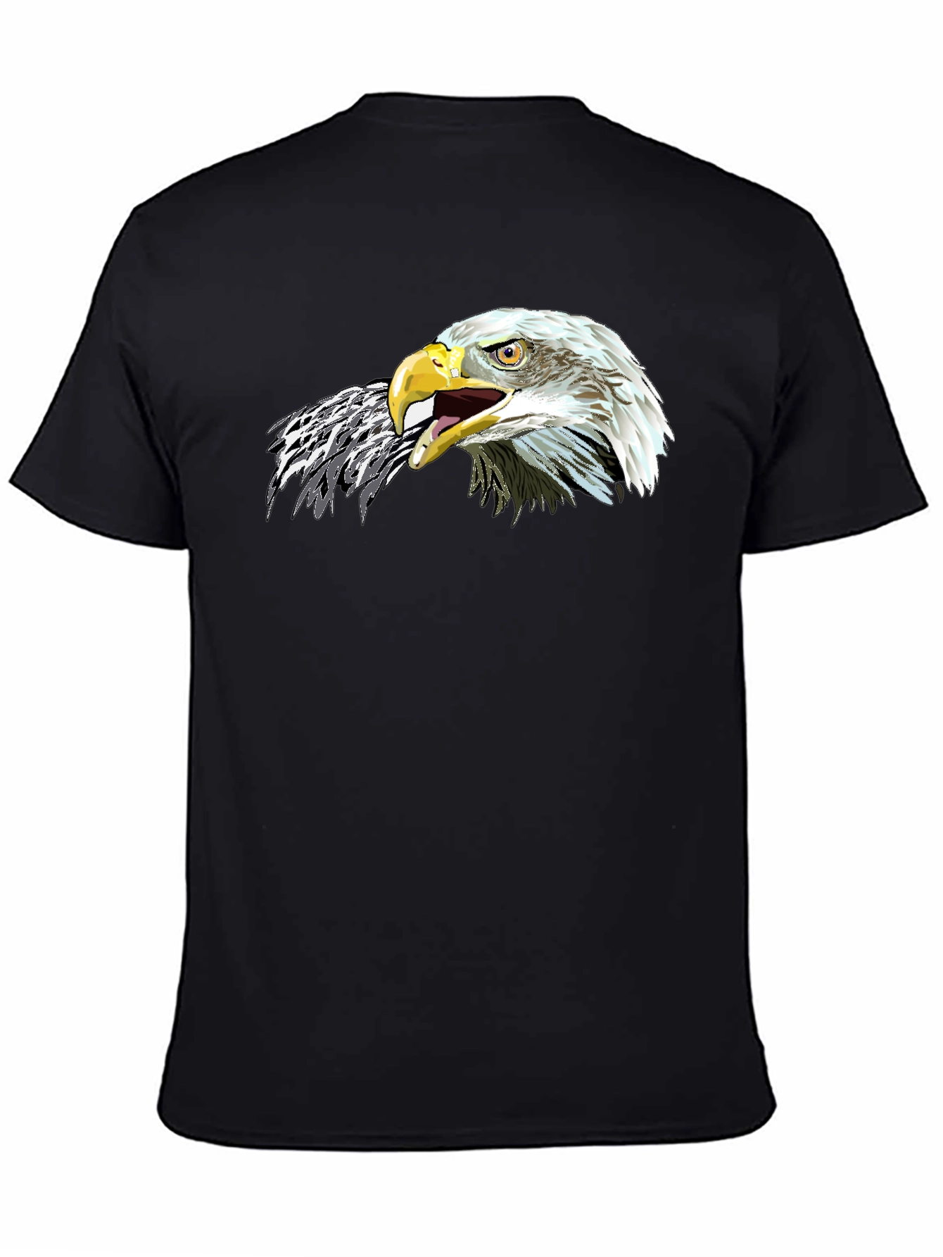 Eagle Graphic T-Shirt - Black