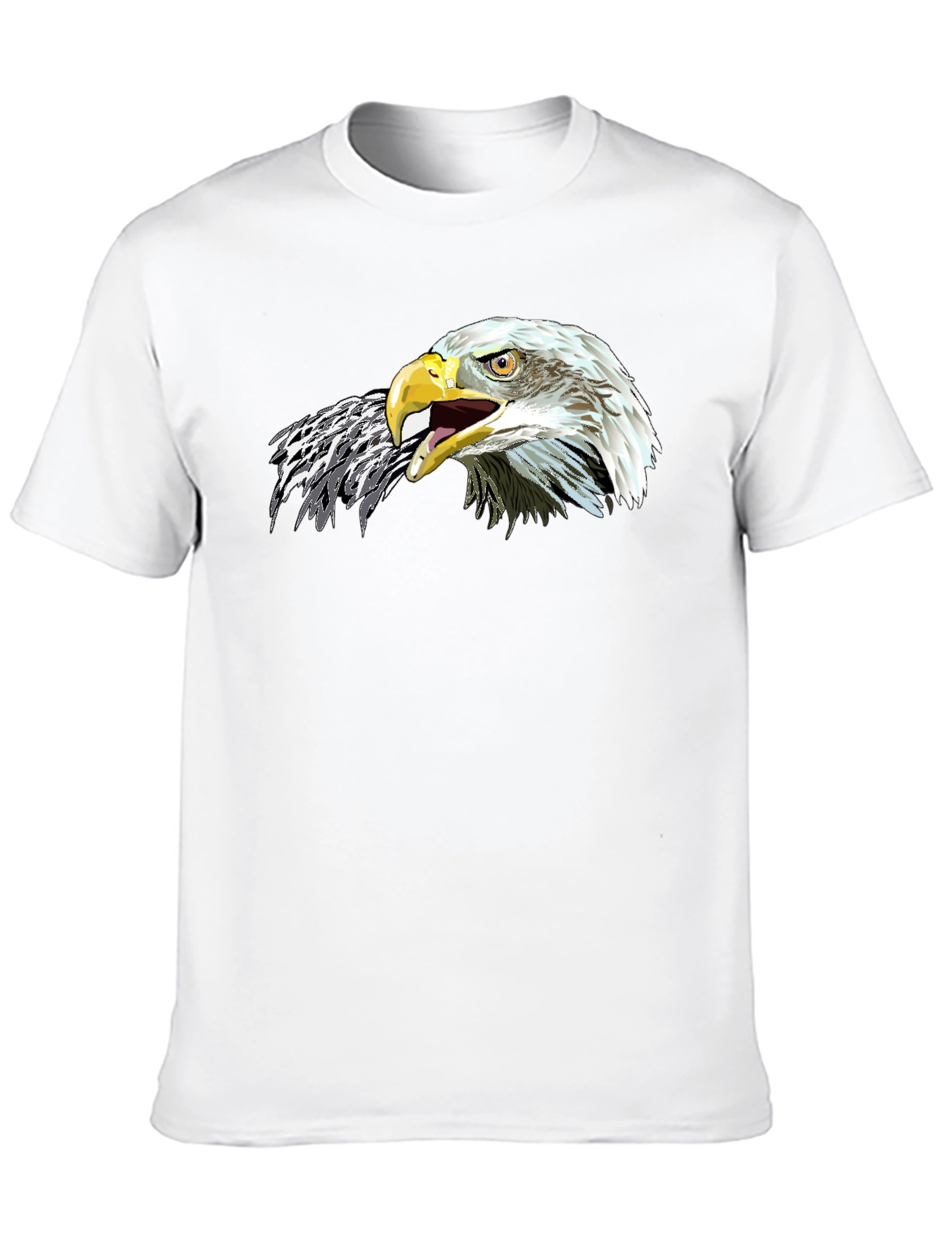 Eagle Graphic T-Shirt - Black