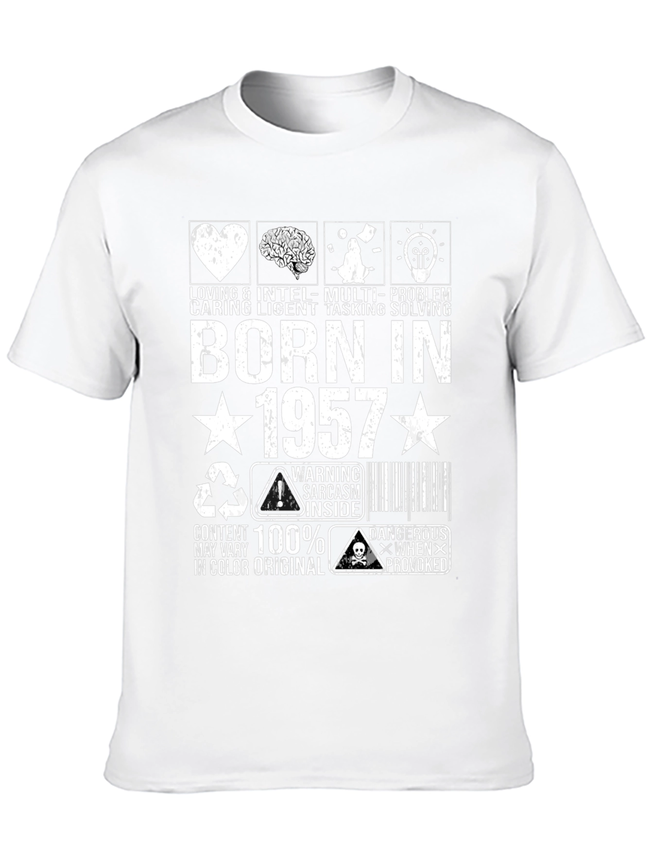 Born In 1957 Graphic T-Shirt