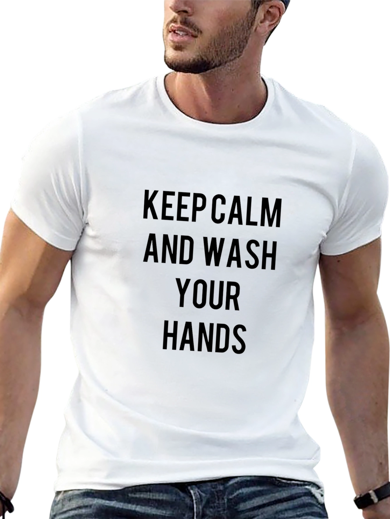 Keep Calm & Wash Your Hands T-Shirt