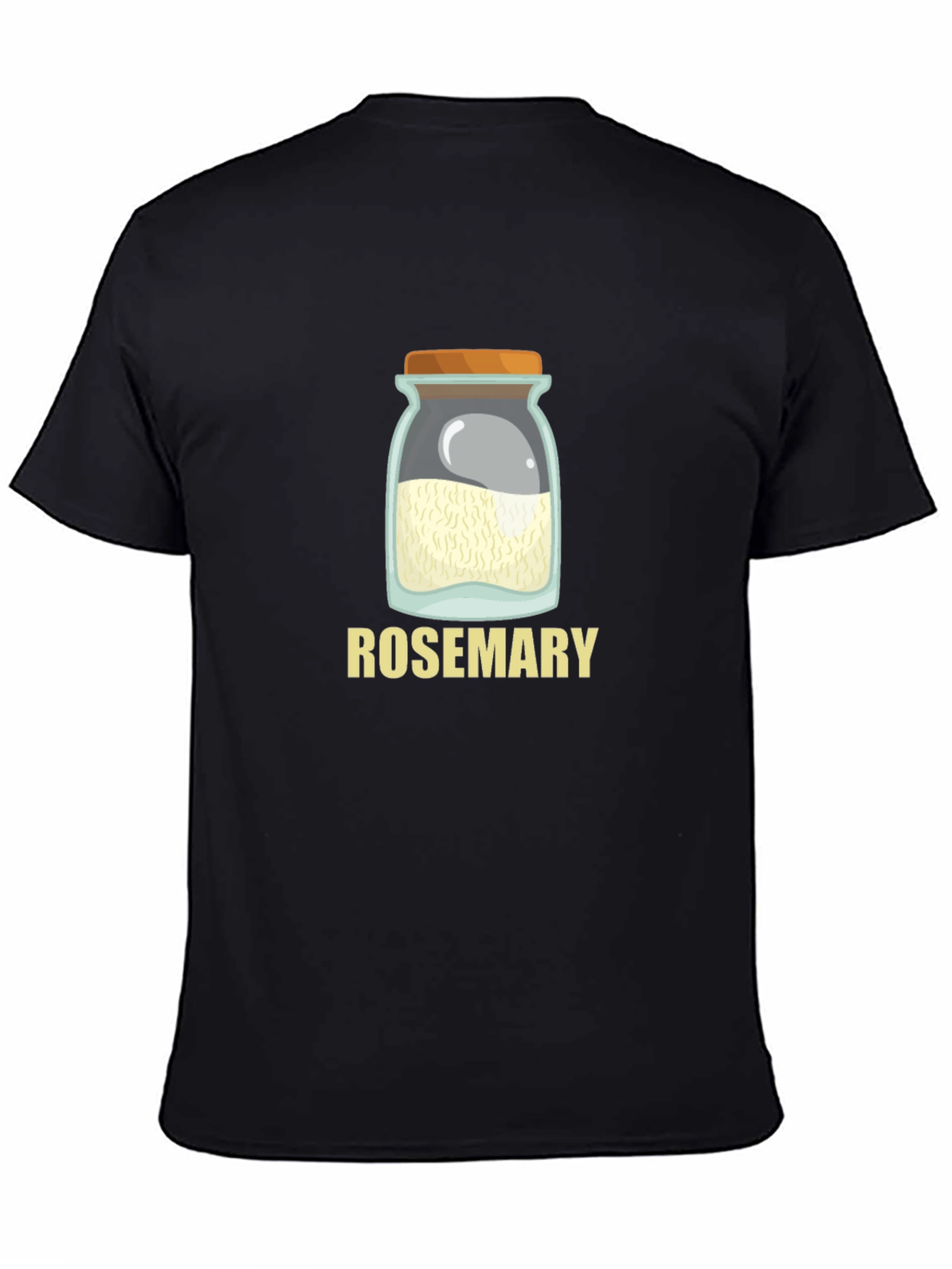 Rosemary Jar T-Shirt - Herb Lovers Tee