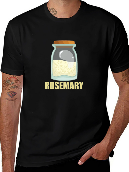 Rosemary Jar T-Shirt - Herb Lovers Tee