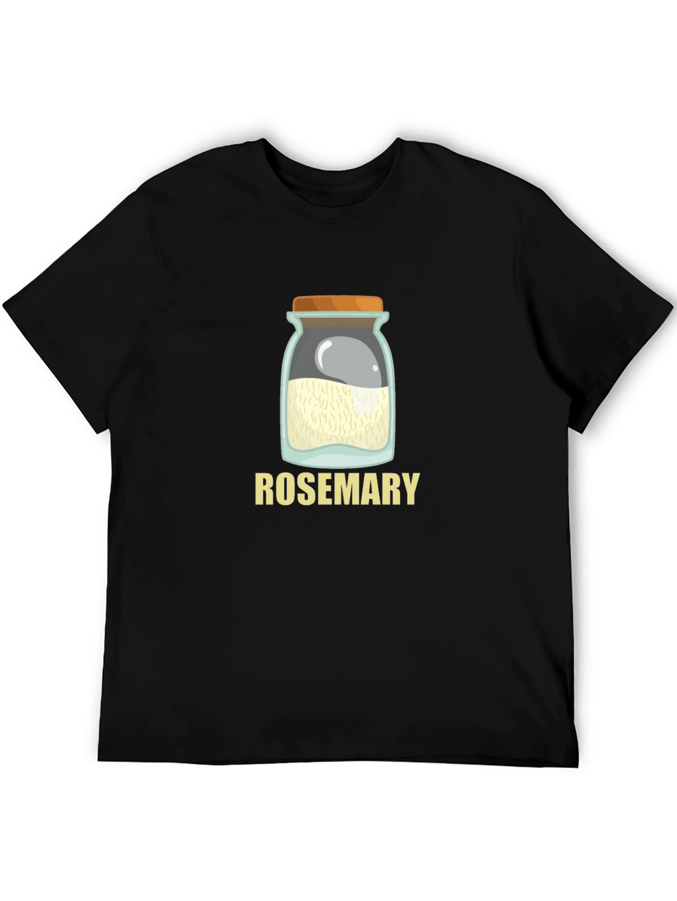 Rosemary Jar T-Shirt - Herb Lovers Tee