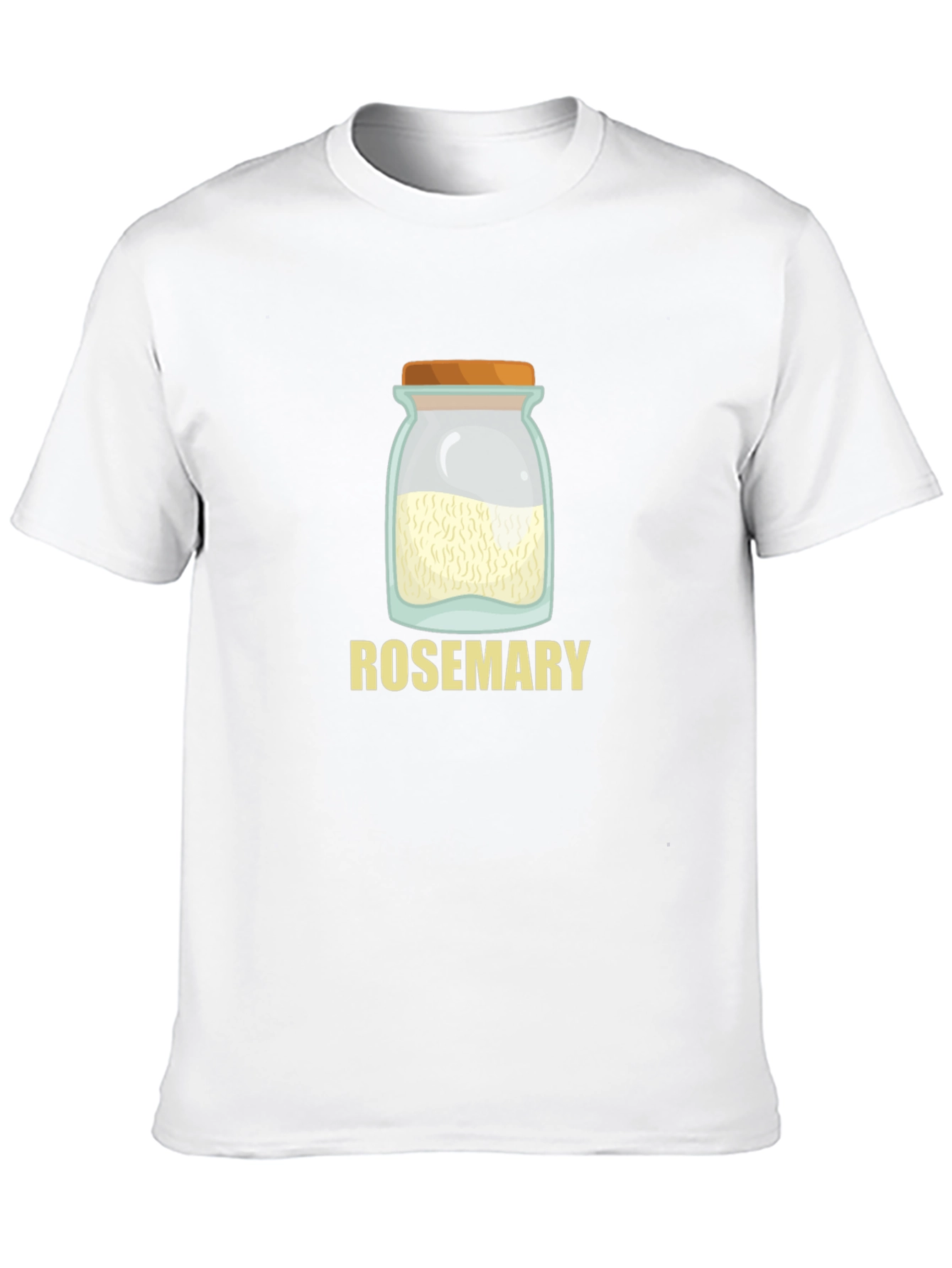Rosemary Jar T-Shirt - Herb Lovers Tee