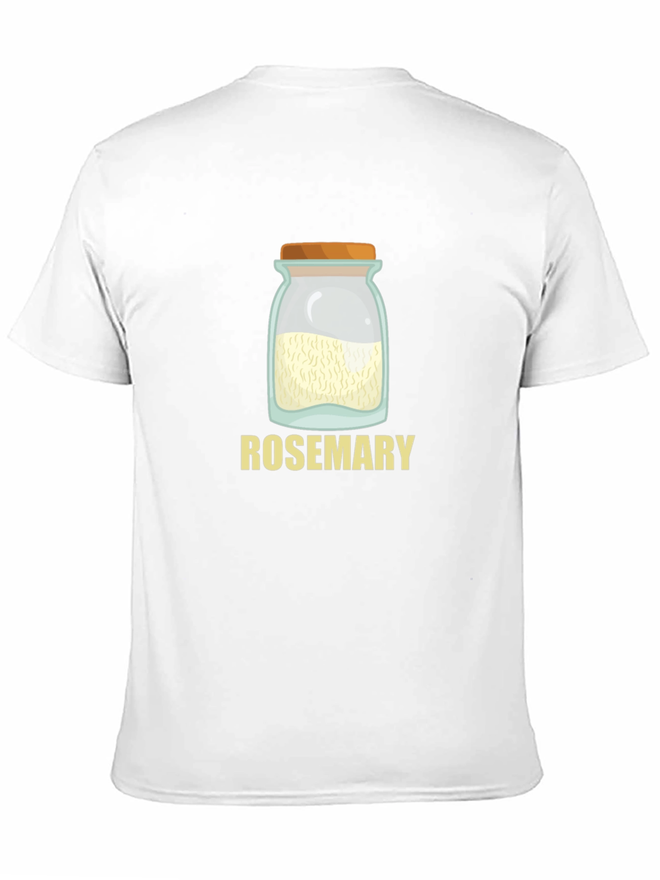 Rosemary Jar T-Shirt - Herb Lovers Tee