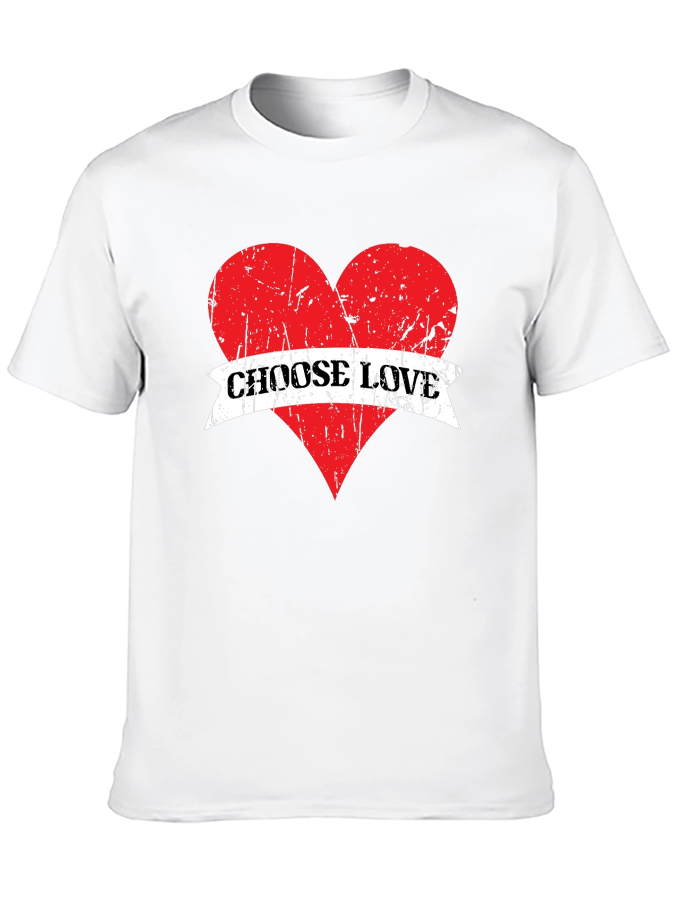 Choose Love Graphic T-Shirt