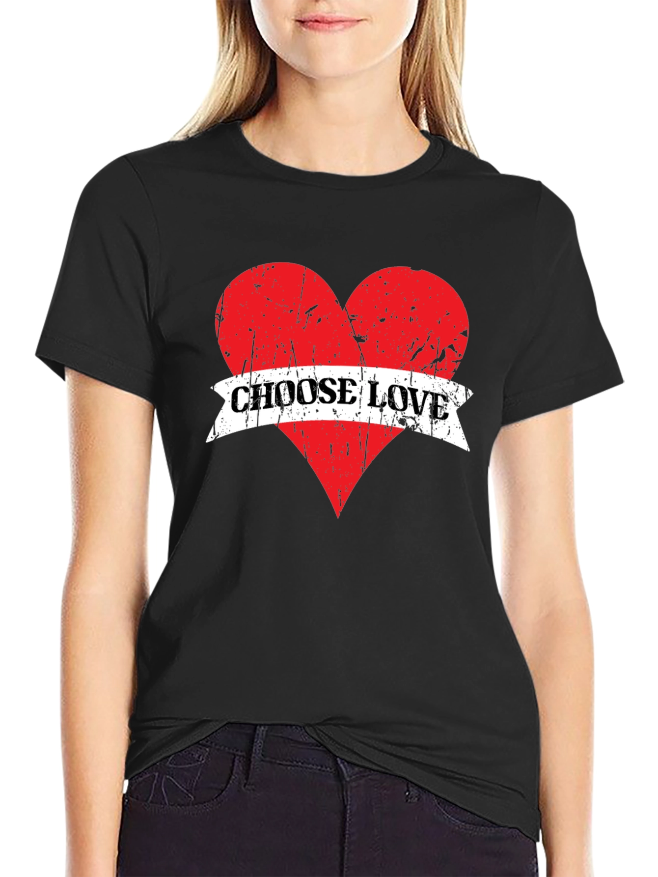 Choose Love Graphic T-Shirt
