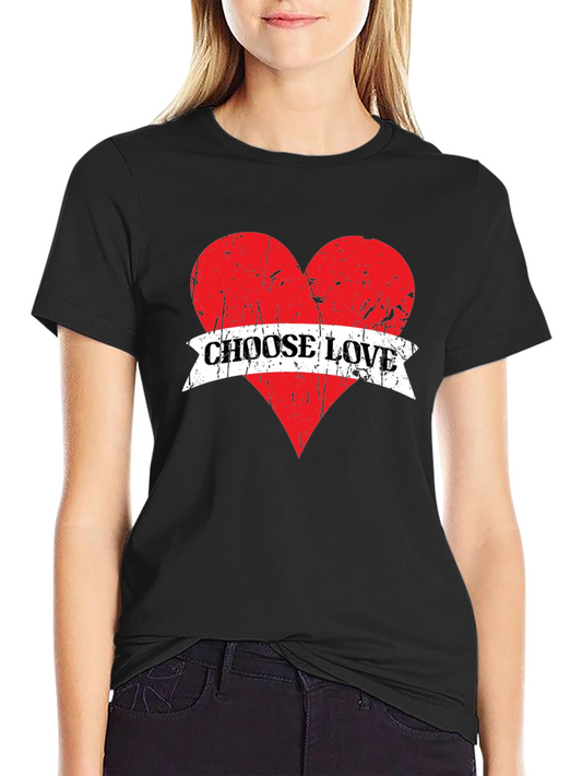 Choose Love Graphic T-Shirt