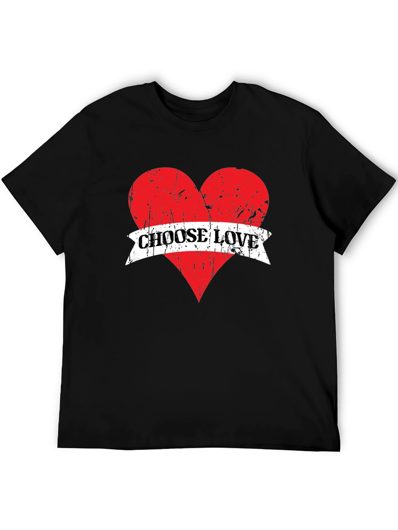 Choose Love Graphic T-Shirt