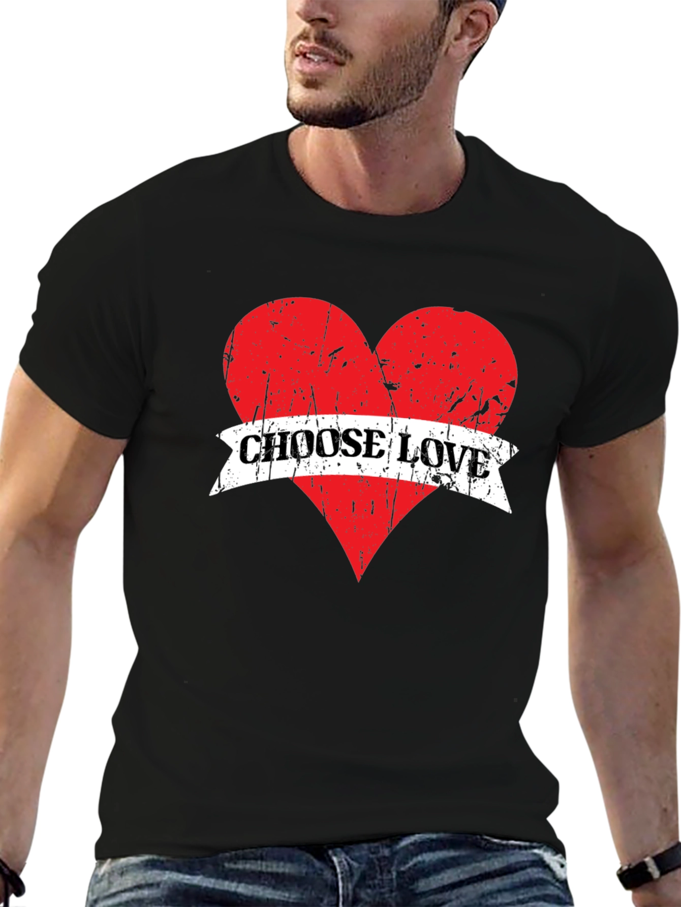 Choose Love Graphic T-Shirt