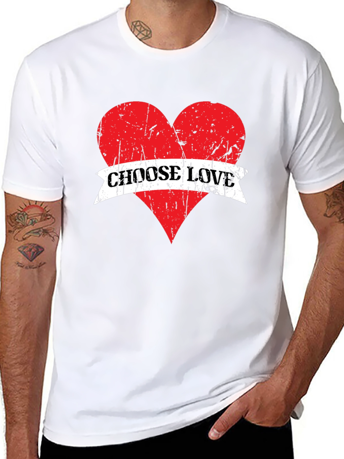 Choose Love Graphic T-Shirt