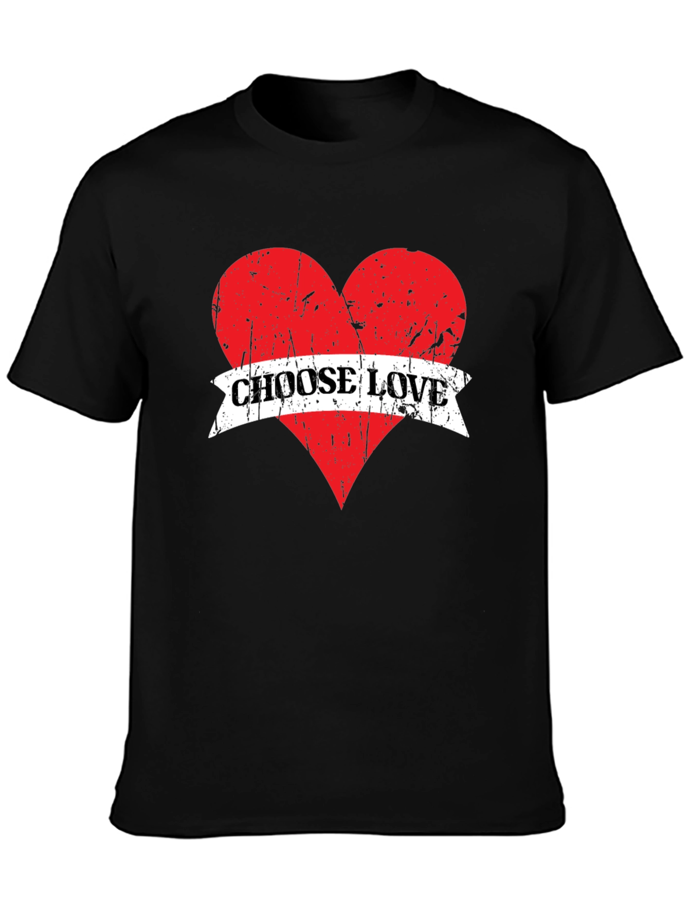 Choose Love Graphic T-Shirt