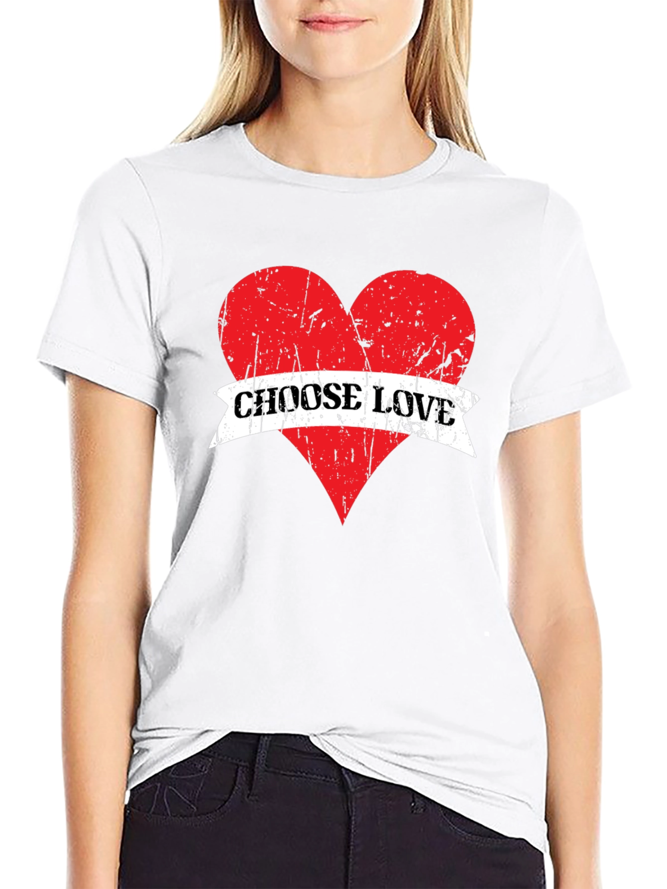 Choose Love Graphic T-Shirt