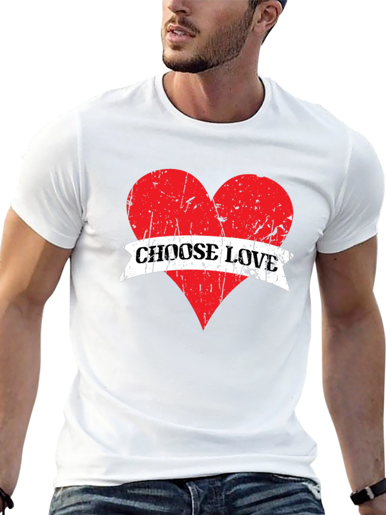 Choose Love Graphic T-Shirt