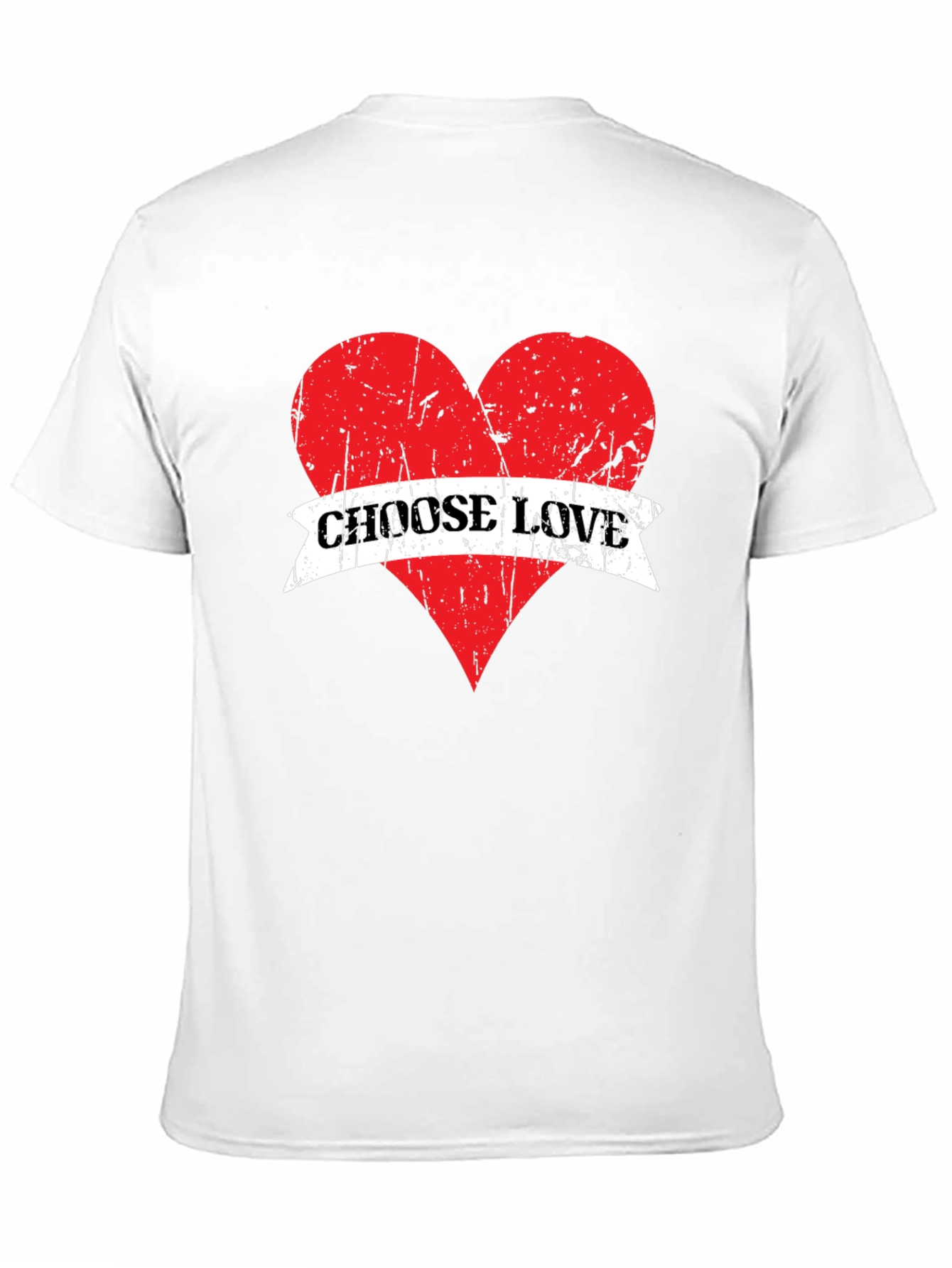 Choose Love Graphic T-Shirt