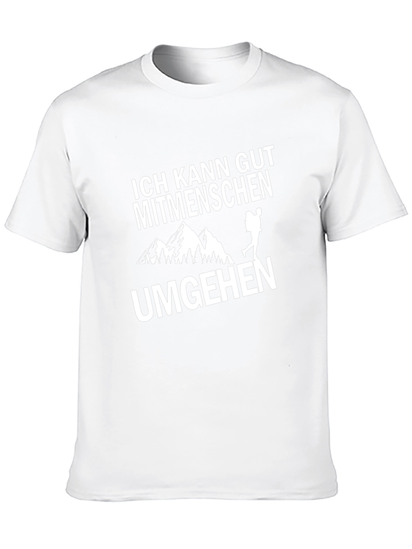Ich Kann Gut Mitmenschen Umgehen T-Shirt