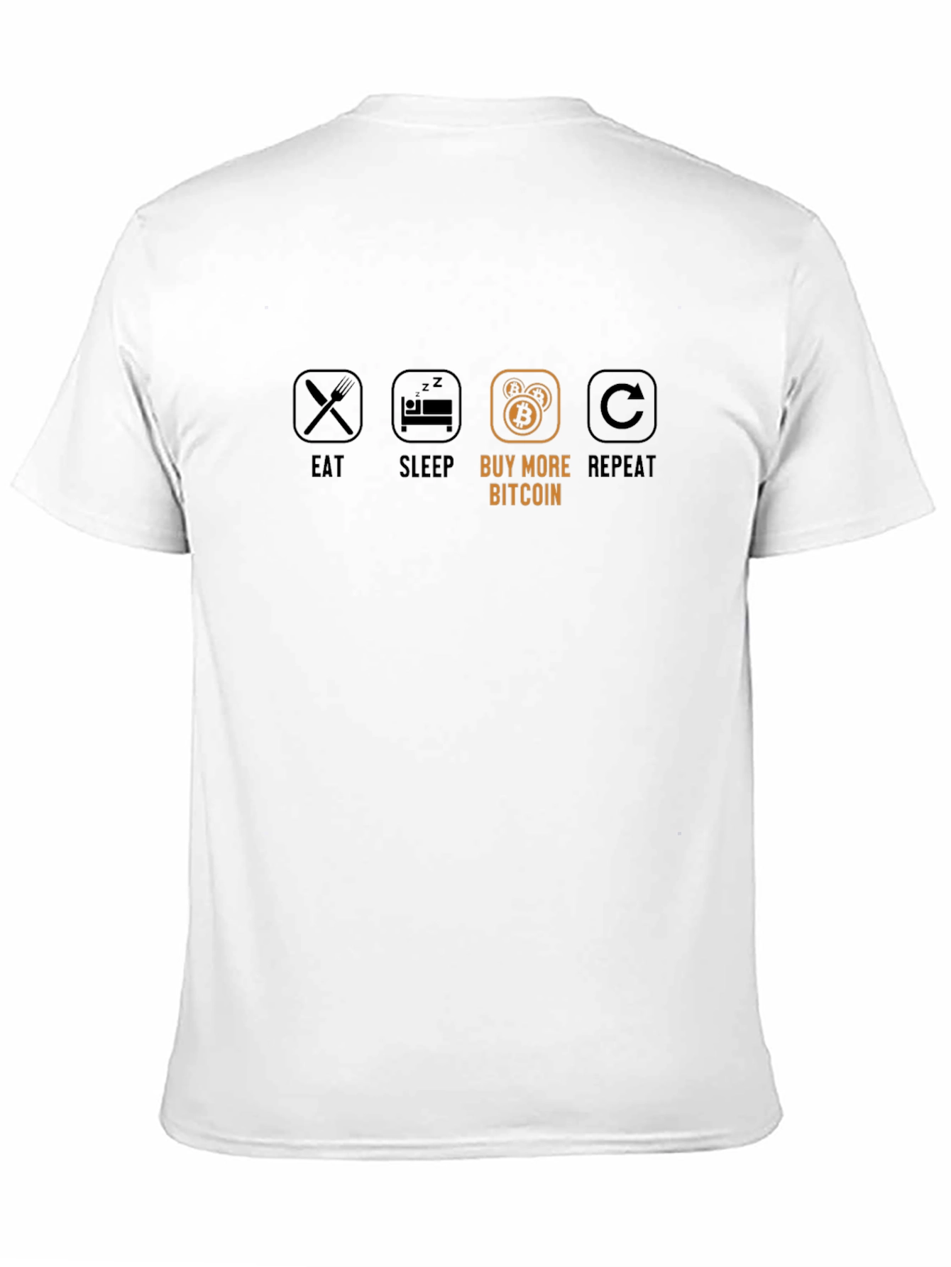 Eat Sleep Buy Bitcoin T-Shirt