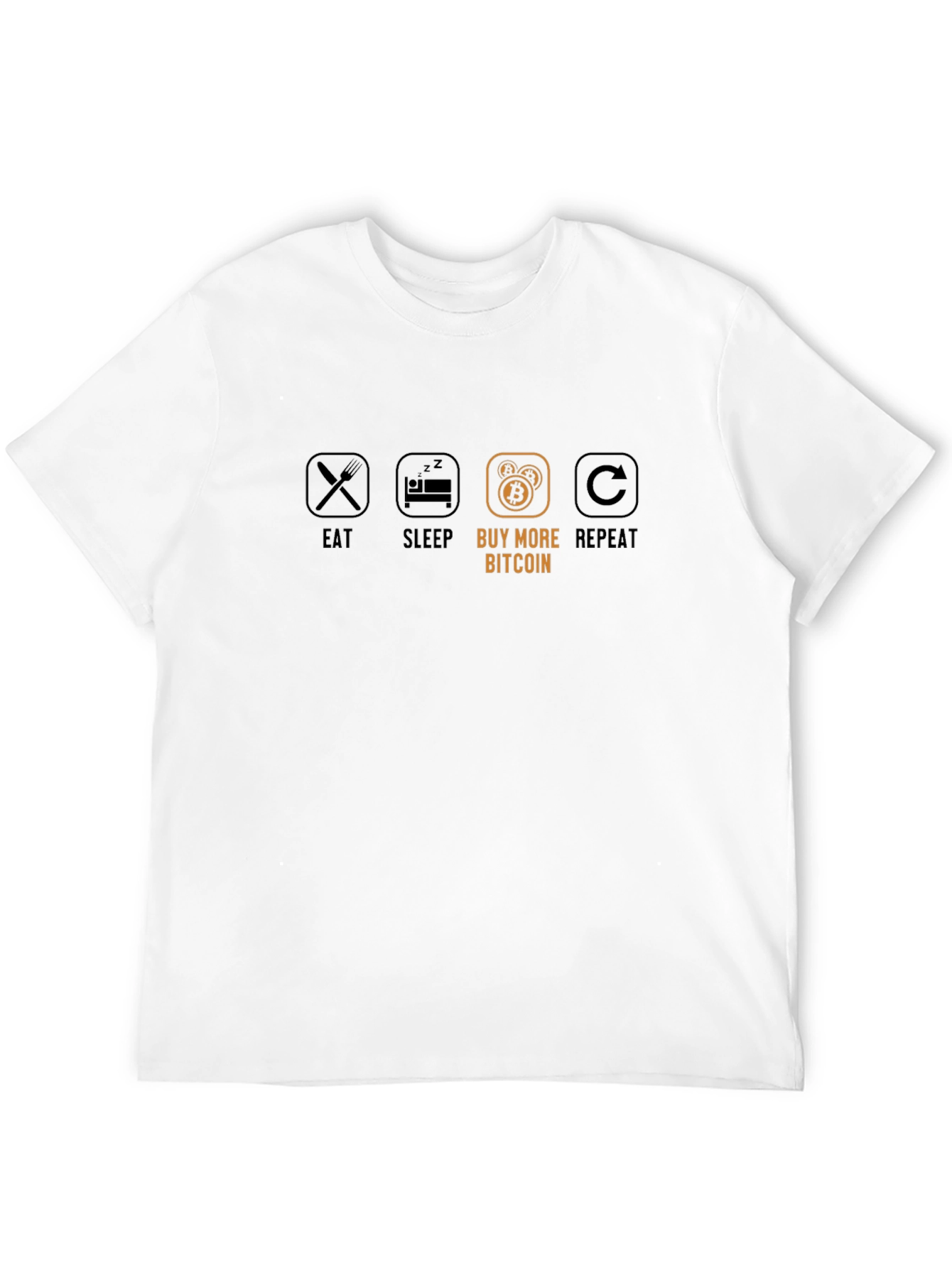 Eat Sleep Buy Bitcoin T-Shirt