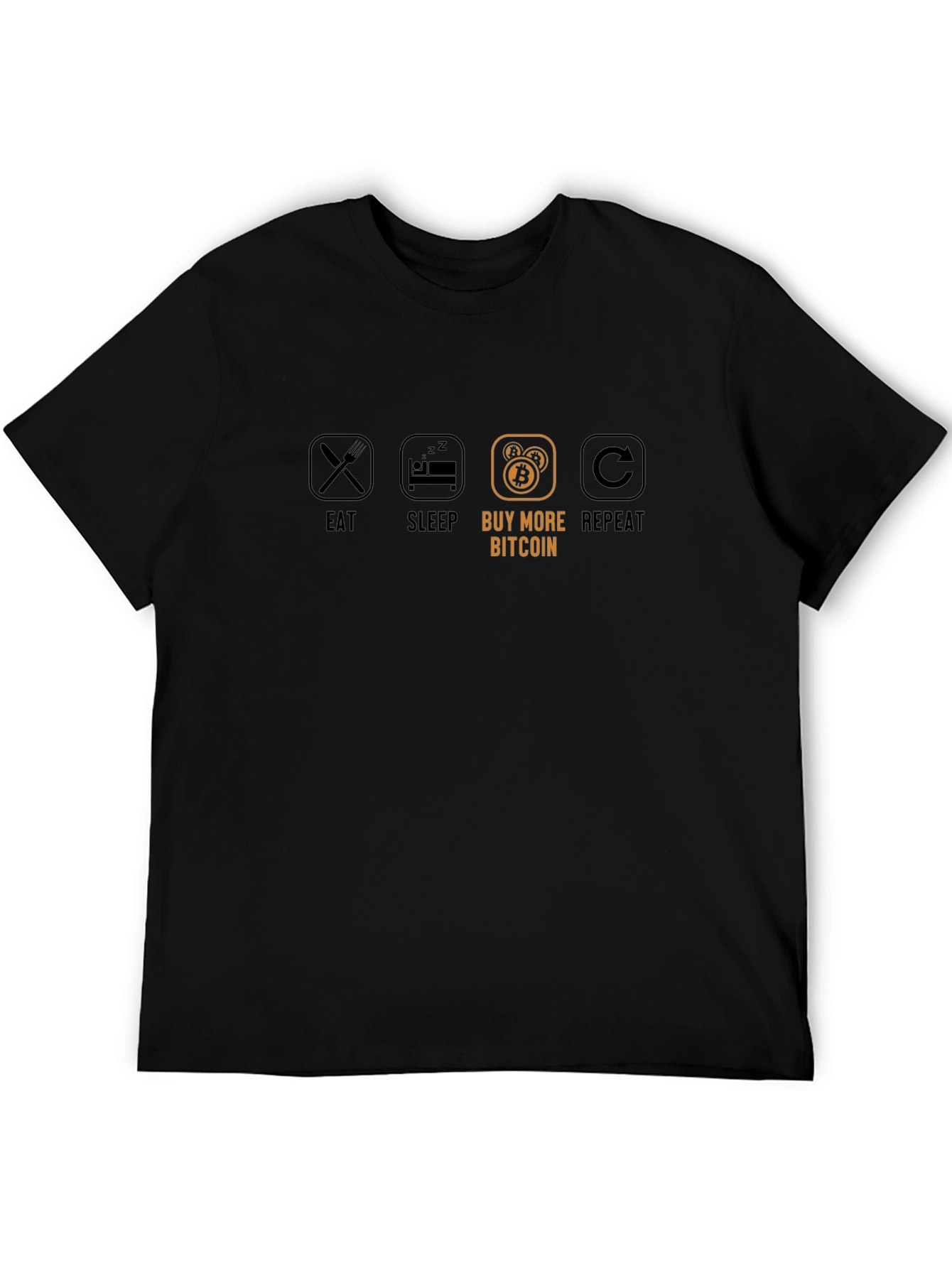 Eat Sleep Buy Bitcoin T-Shirt