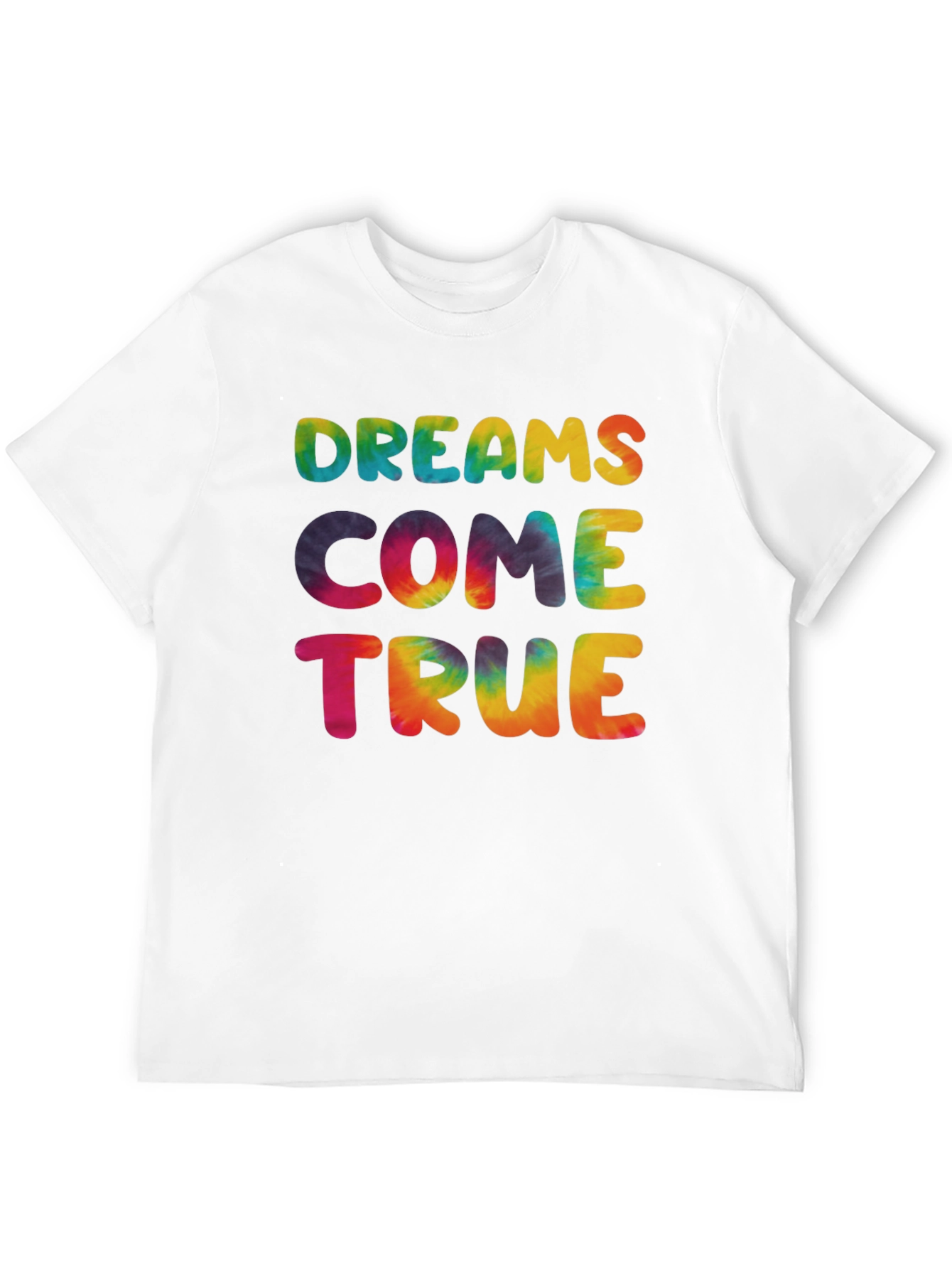 Dreams Come True Tie-Dye Graphic Tee