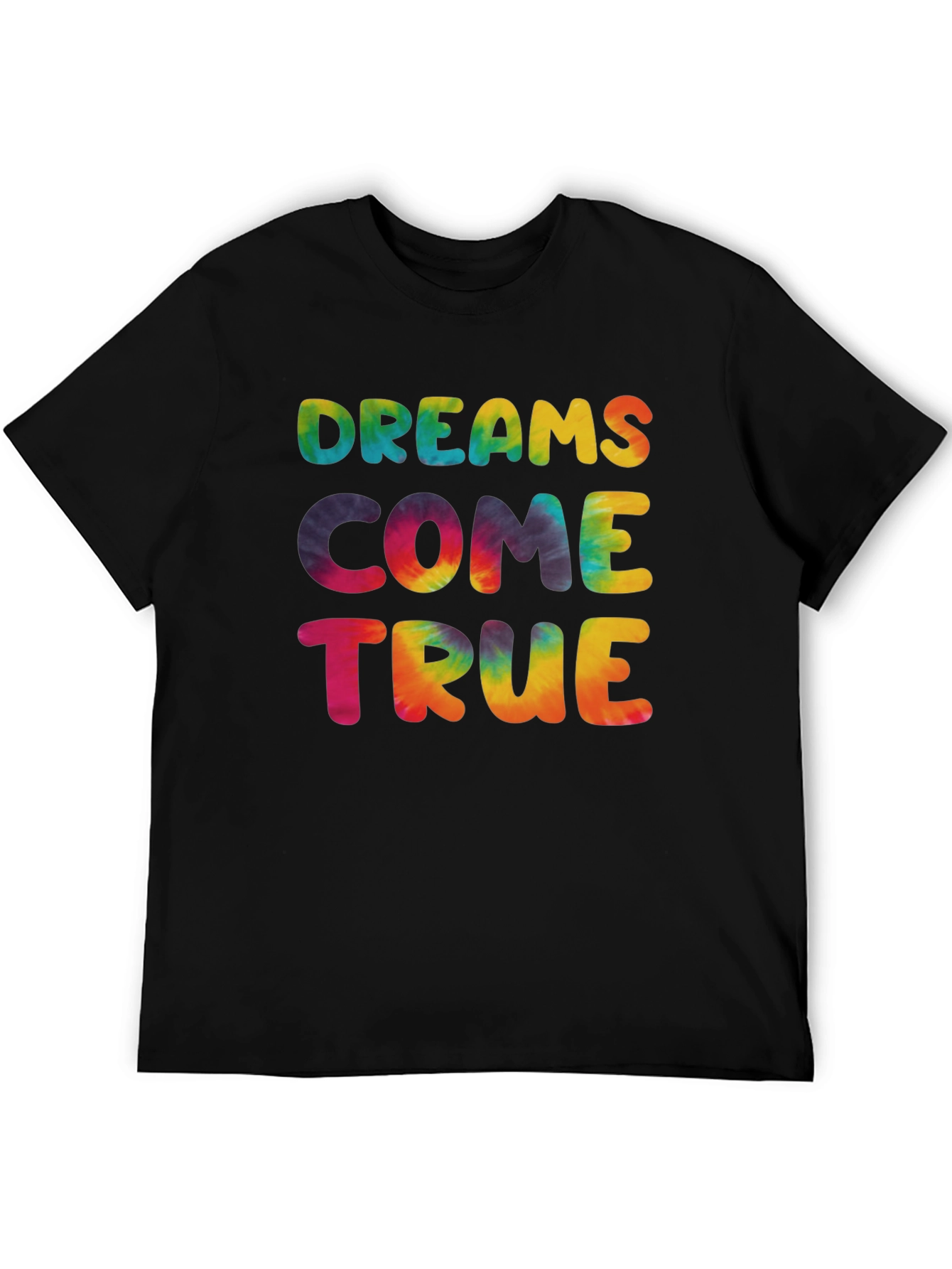 Dreams Come True Tie-Dye Graphic Tee
