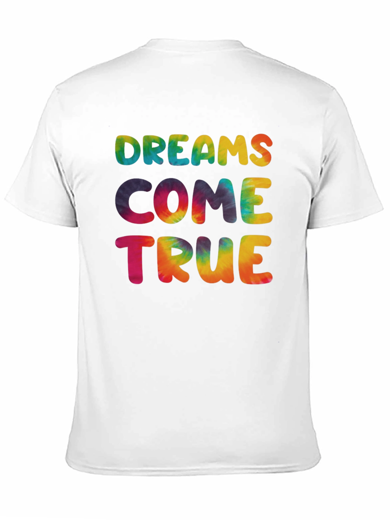 Dreams Come True Tie-Dye Graphic Tee