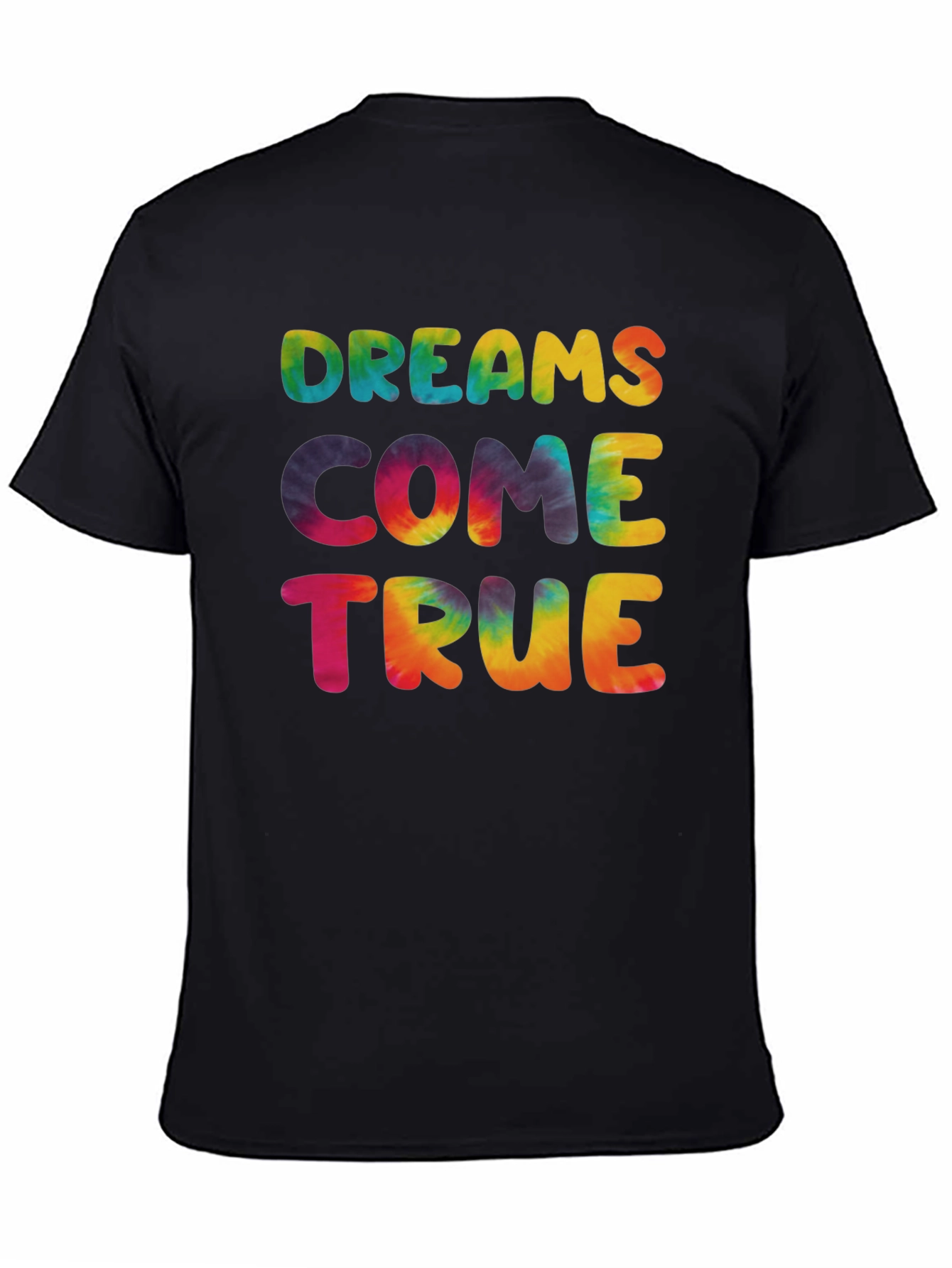 Dreams Come True Tie-Dye Graphic Tee