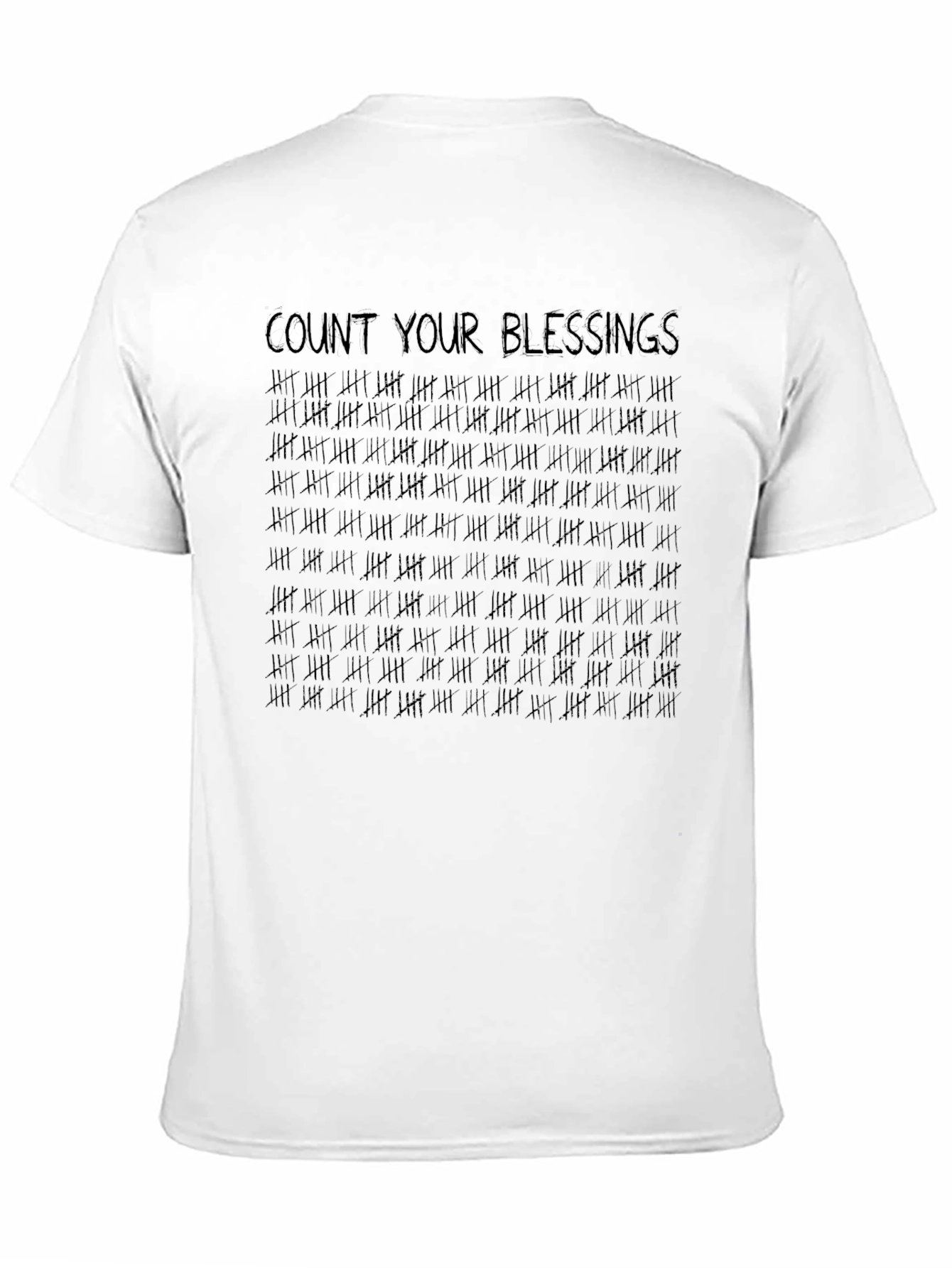 Count Your Blessings Graphic T-Shirt