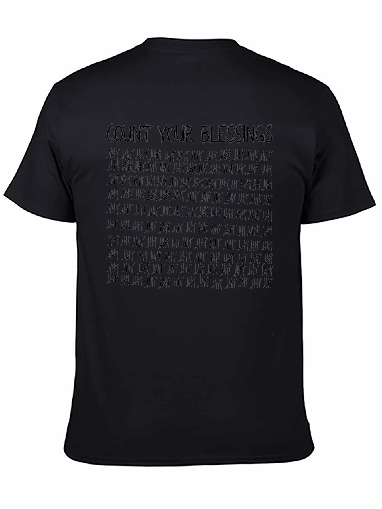 Count Your Blessings Graphic T-Shirt