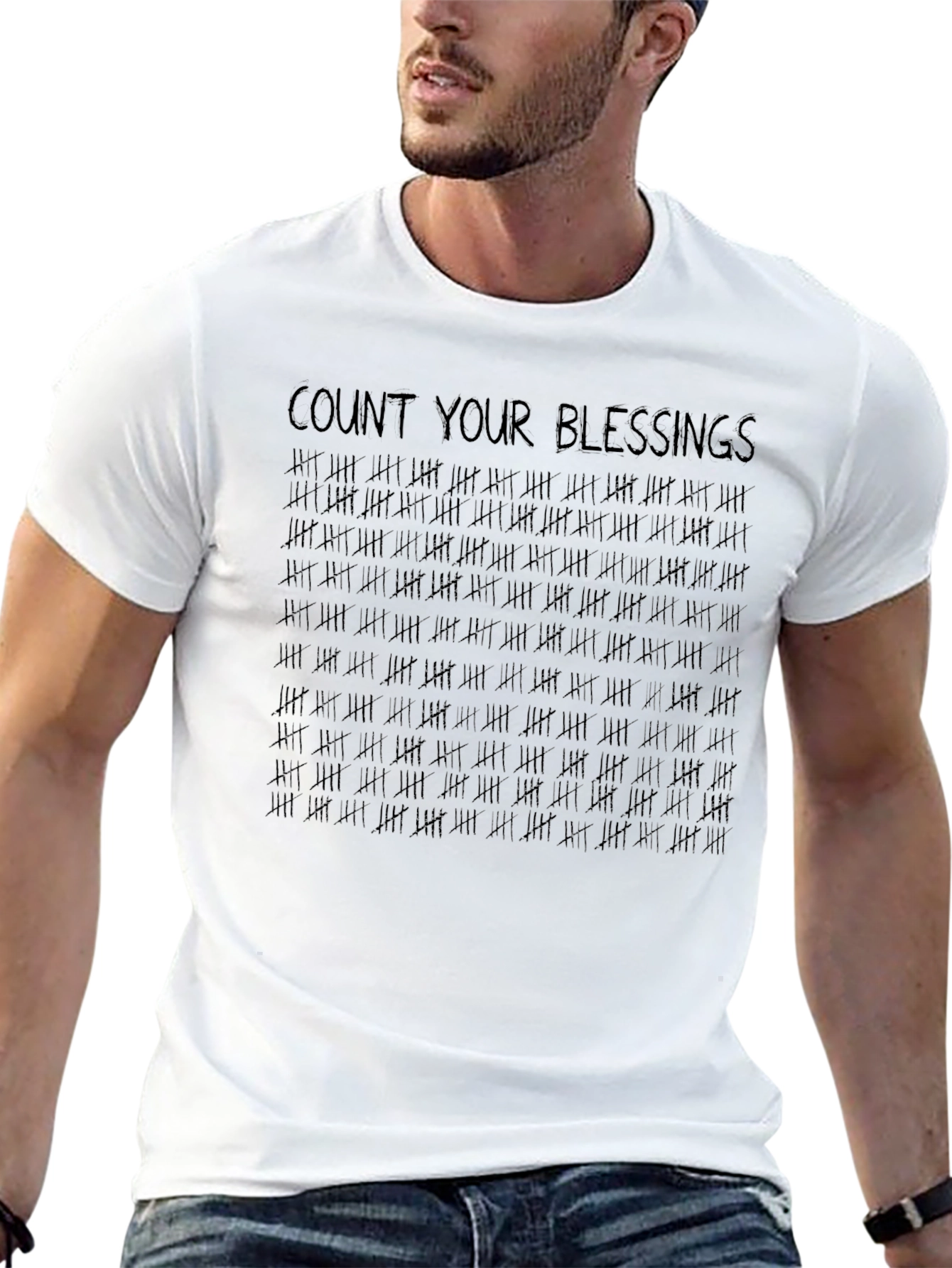 Count Your Blessings Graphic T-Shirt