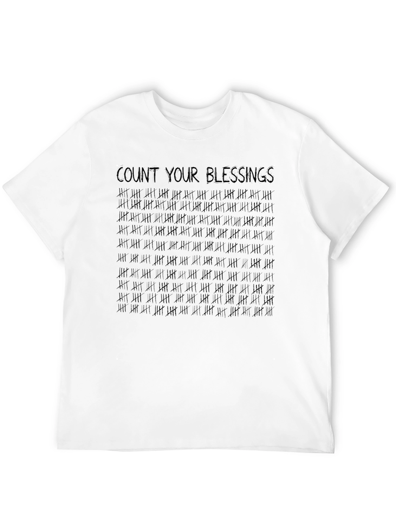 Count Your Blessings Graphic T-Shirt