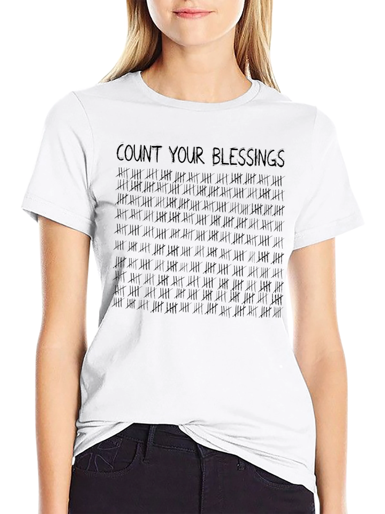 Count Your Blessings Graphic T-Shirt