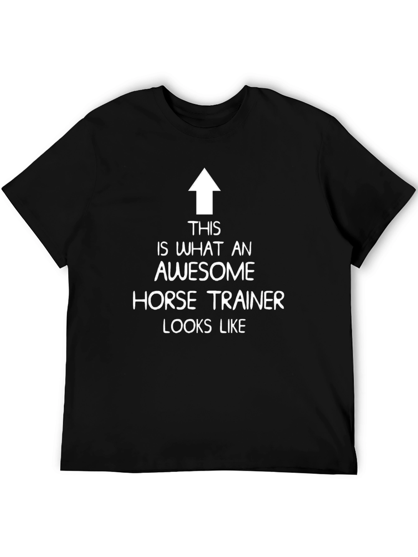 Awesome Horse Trainer T-Shirt - Funny Gift