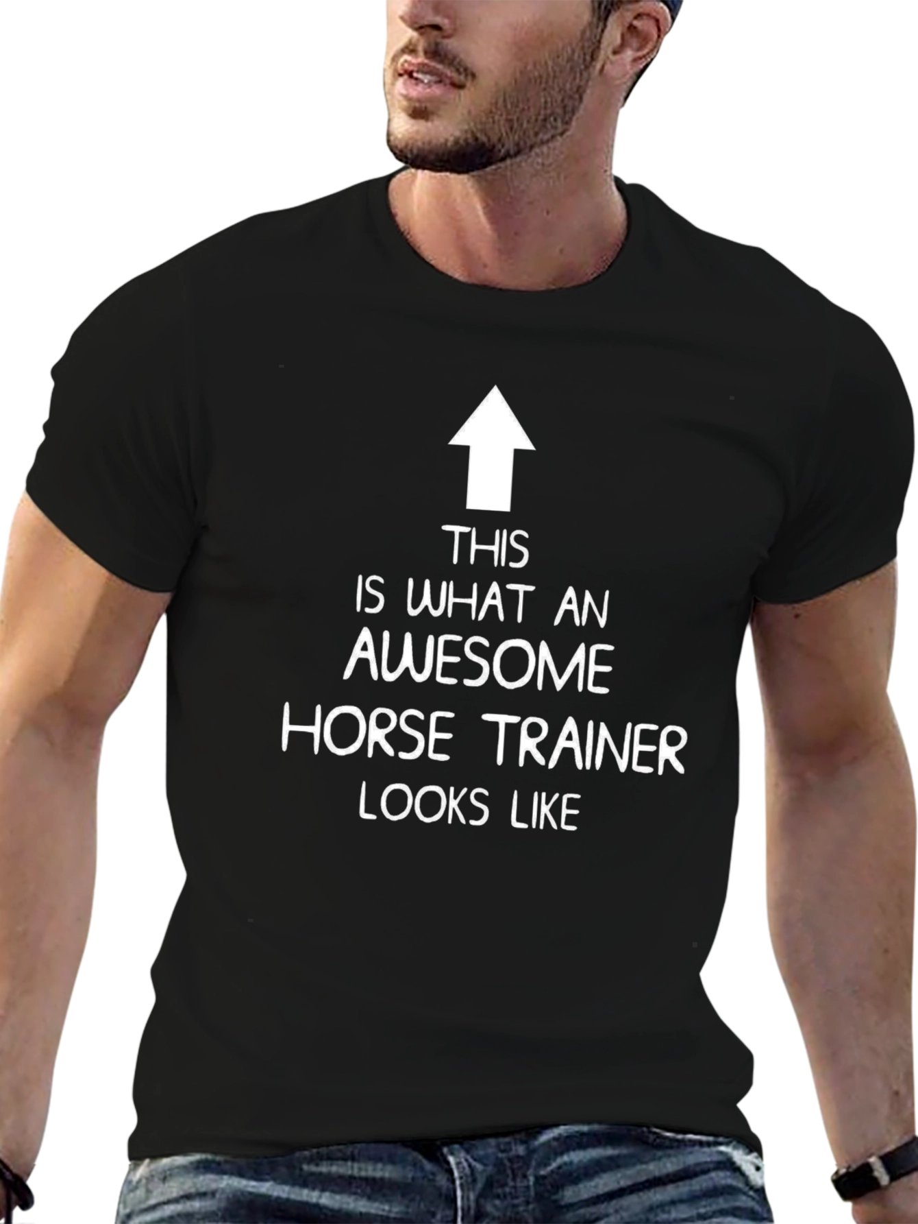 Awesome Horse Trainer T-Shirt - Funny Gift