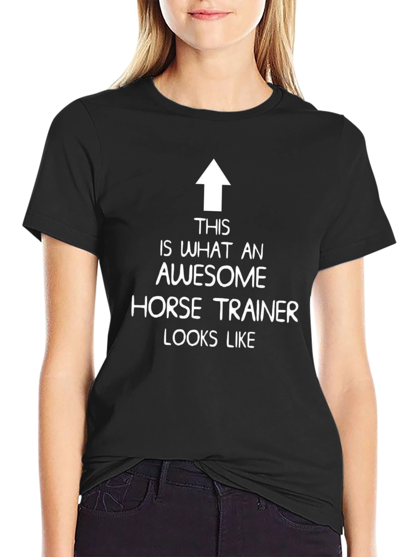 Awesome Horse Trainer T-Shirt - Funny Gift