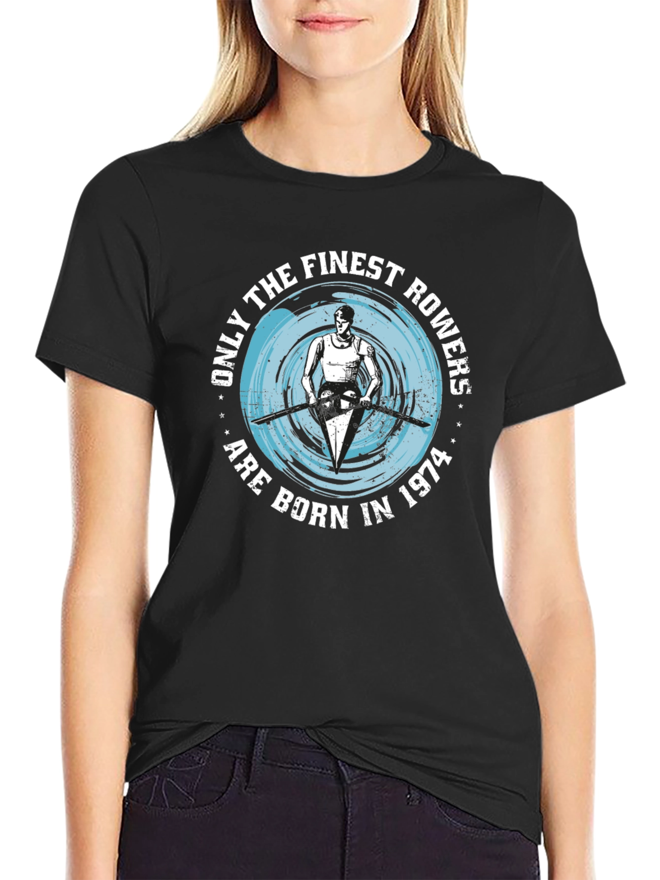 Finest Rowers Born in 1974 T-Shirt