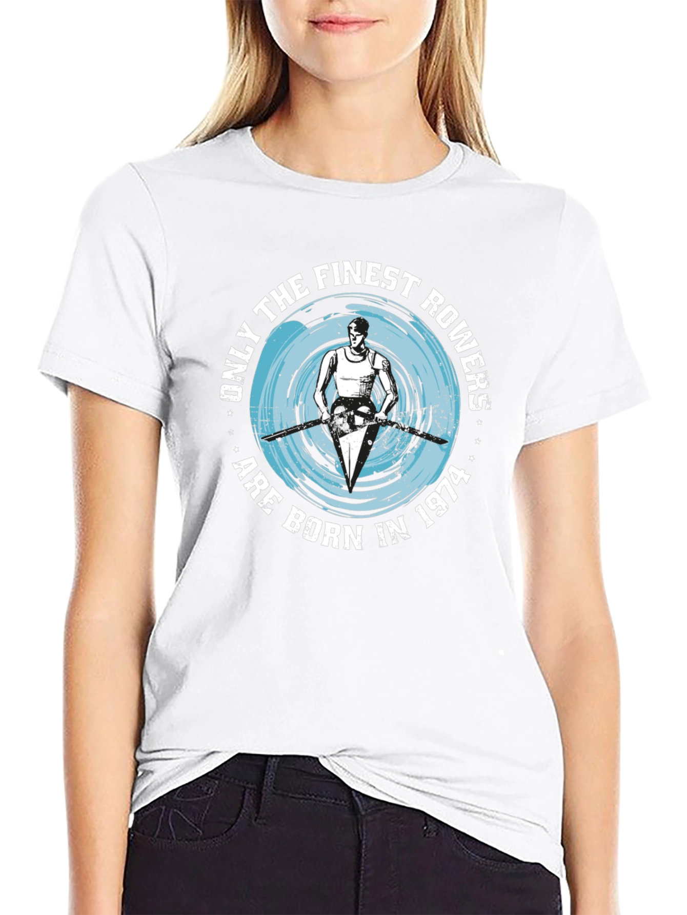 Finest Rowers Born in 1974 T-Shirt