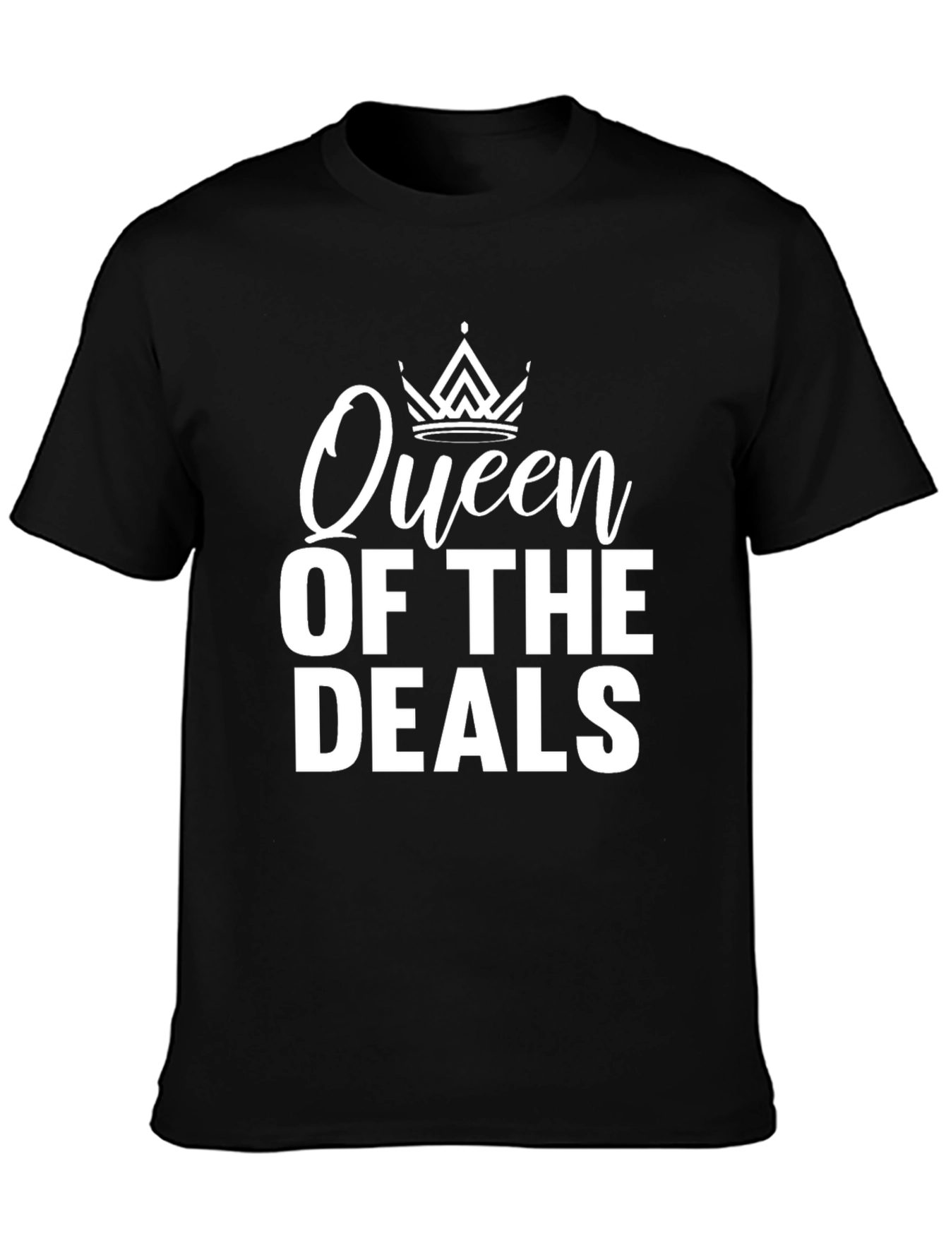 Queen of the Deals Graphic T-Shirt