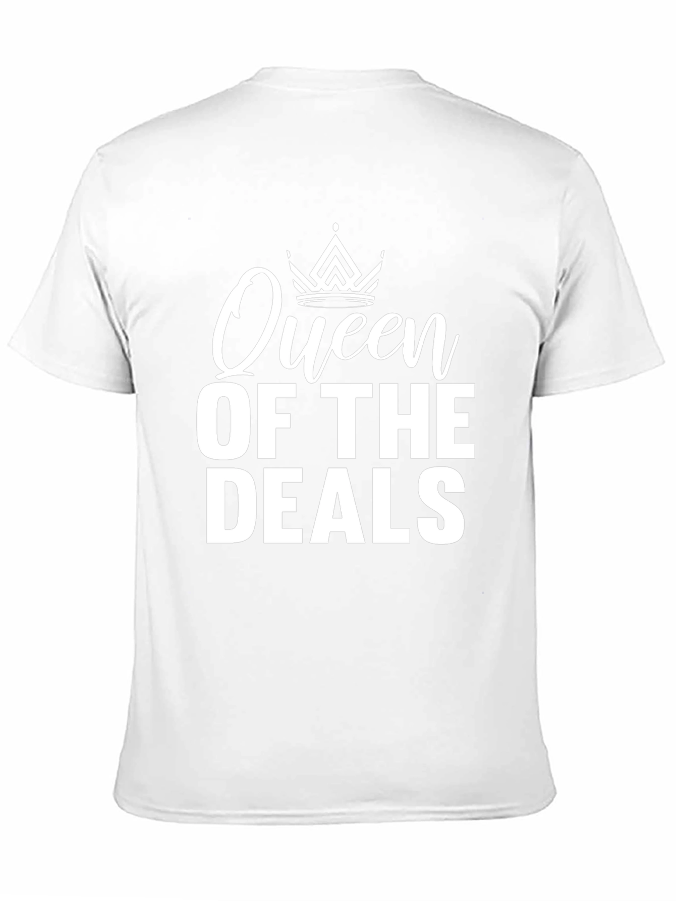 Queen of the Deals Graphic T-Shirt