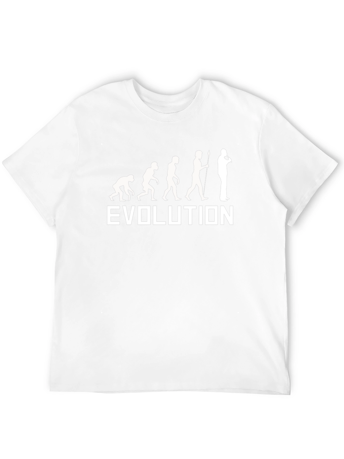 Evolution Mens Black Graphic T-Shirt