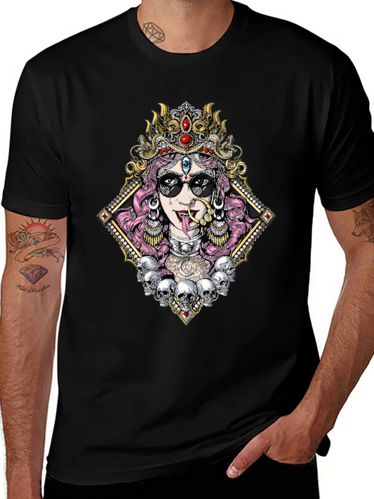 Kali T-Shirt with Skull Design