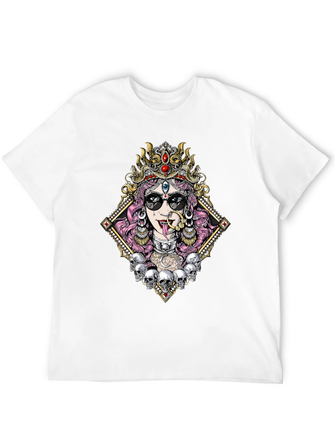 Kali T-Shirt with Skull Design