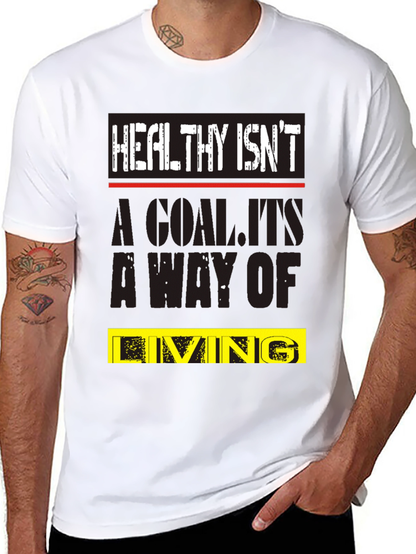 Healthy Isnt a Goal T-Shirt