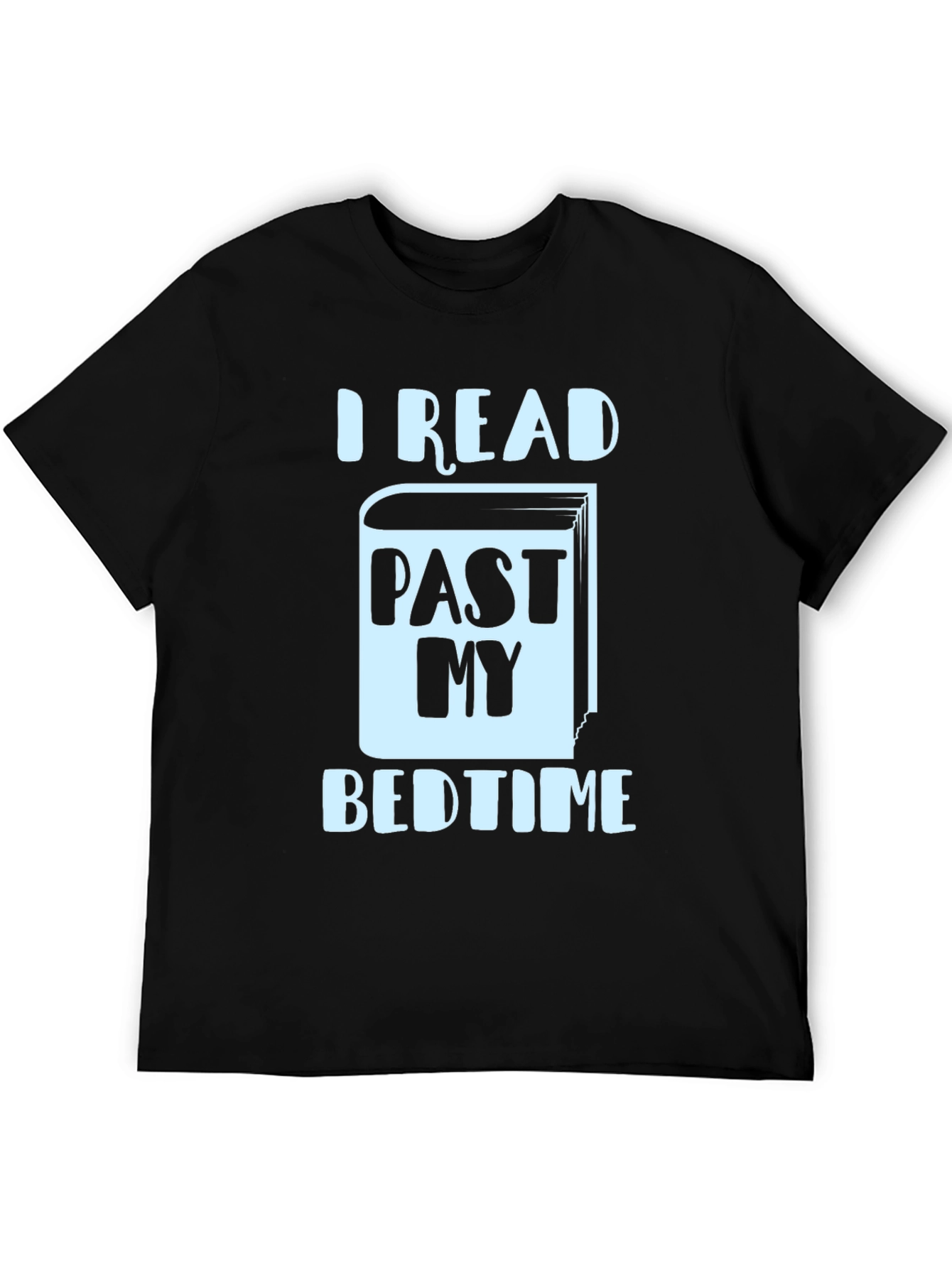 I Read Past My Bedtime Novelty T-Shirt